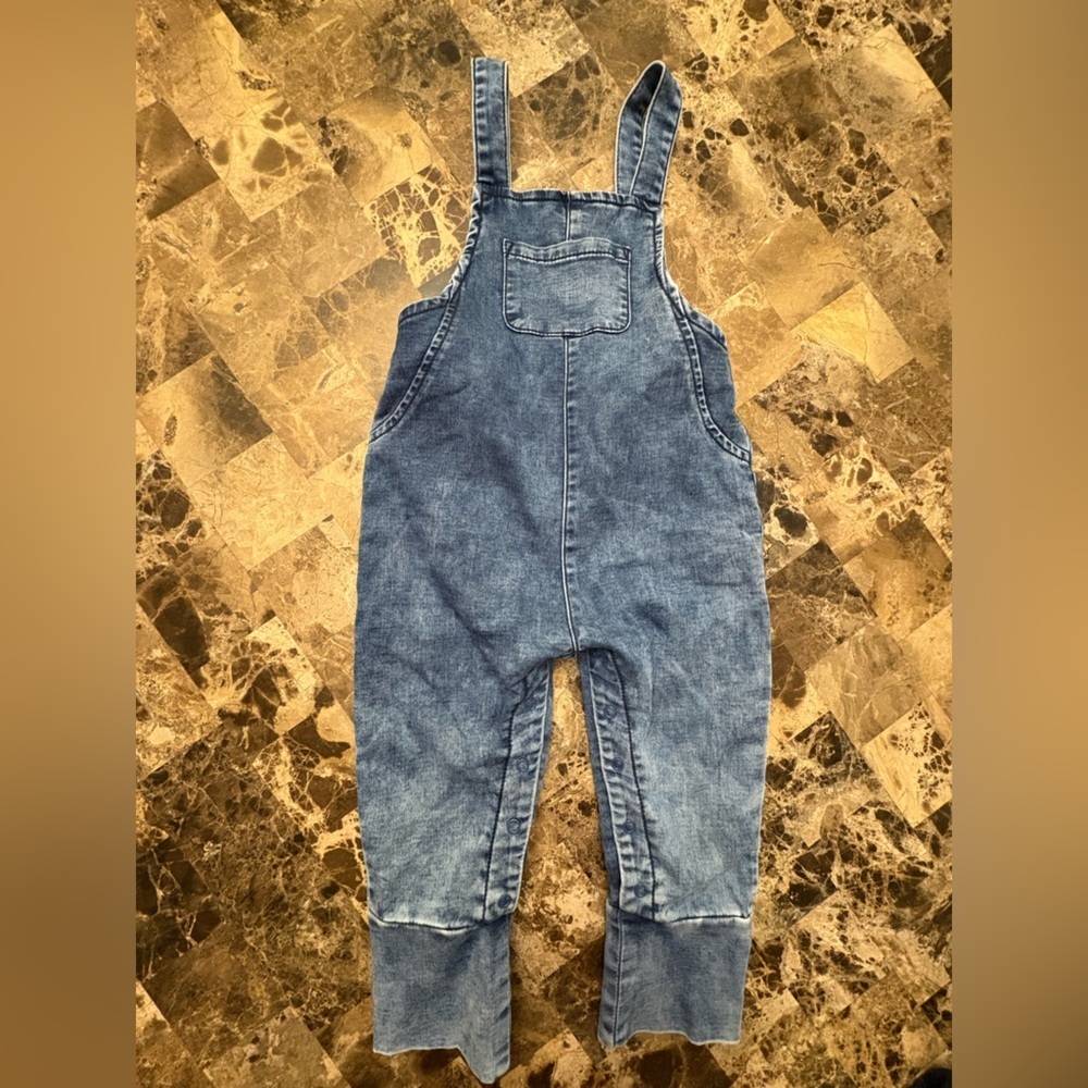 Blumind Blue Relaxed Fit Jeans Classic Denim scalable 12-24 months